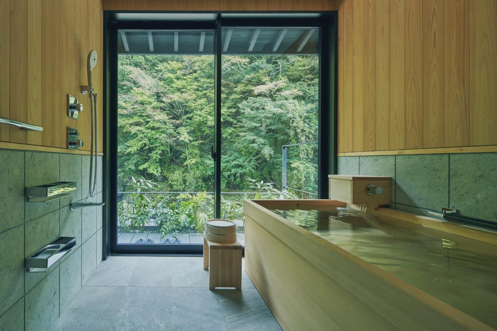 Espacio The Hakone Geihinkan Rin-Poh-Ki-Ryu מראה חיצוני תמונה