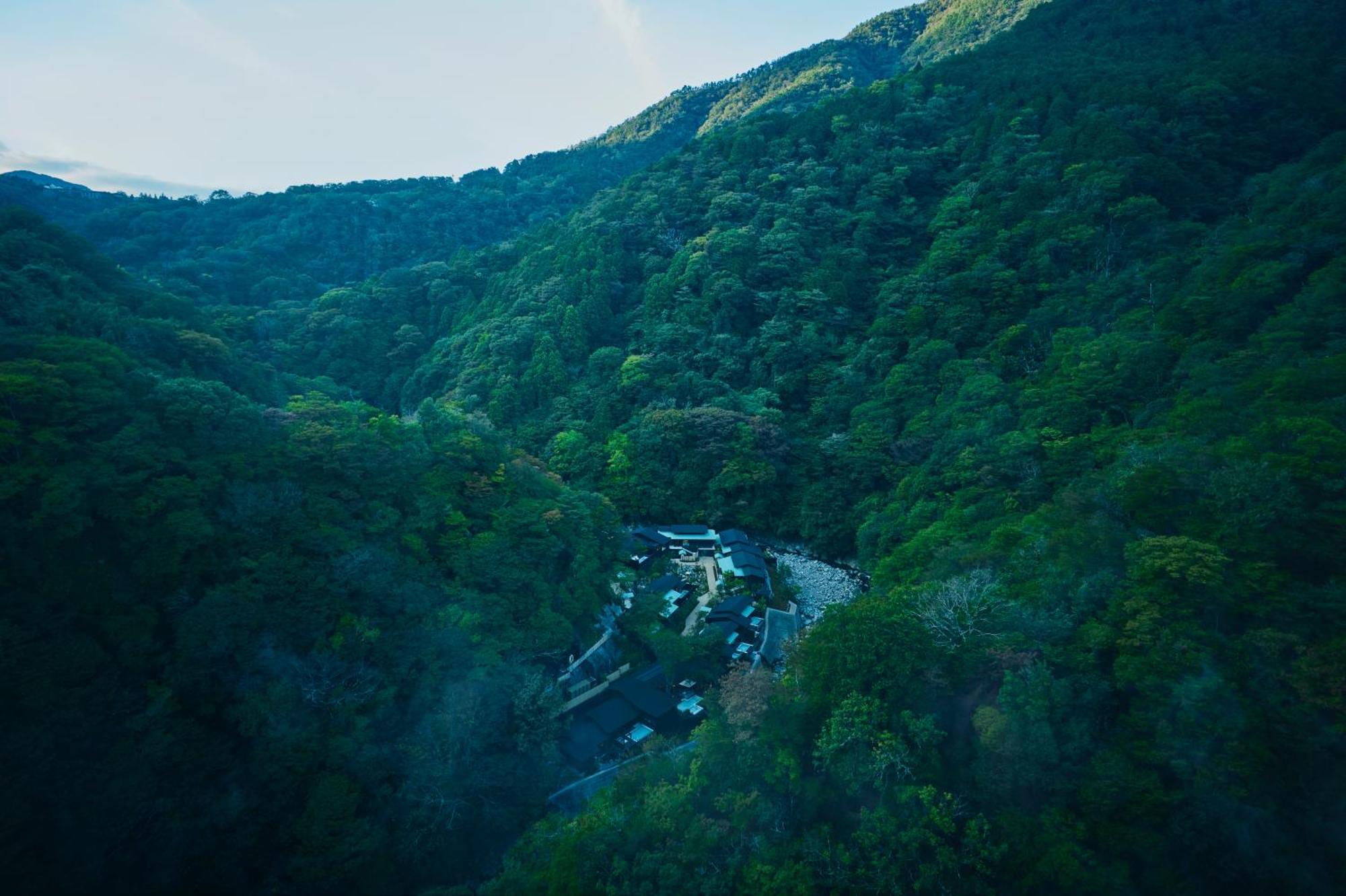 Espacio The Hakone Geihinkan Rin-Poh-Ki-Ryu מראה חיצוני תמונה